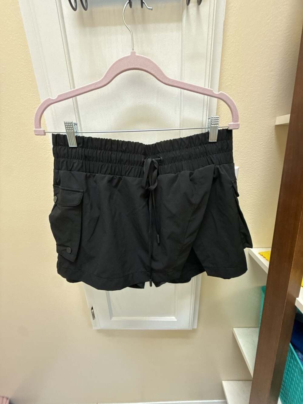 POPFLEX Limitless Cargo Skort with Built-in Shorts